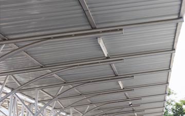 installing Hulseheath metal roofing