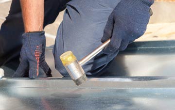 Hulseheath metal flat roofing repairs