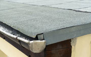 repair or replace Hulseheath flat roofing?
