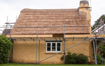 Hulseheath thatch roofing costs